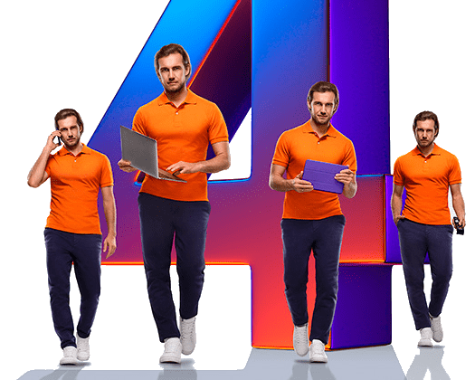 Великолепная четверка Ростелеком в&nbsp;посёлок Канава (Свердловская область)