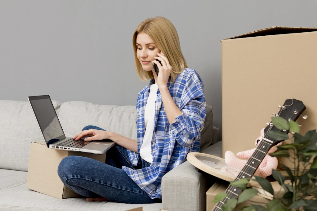 Переезд в новую квартиру в посёлок Канава (Свердловская область)